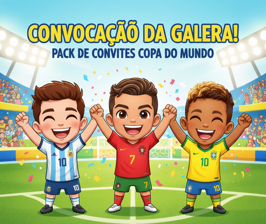 Convocação da galera!